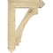 Ekena Millwork Imperial Arts & Crafts Rough Sawn Bracket, Douglas Fir, 4"W x 20"D x 28"H BKT04X20X28IMP03RDF - alternate 4
